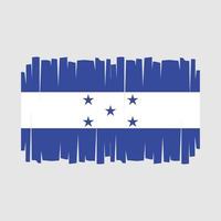 honduras flagge vektor