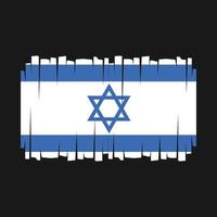 israel flagge vektor