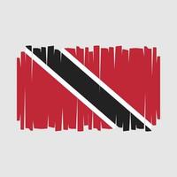 Trinidad Flagge Vektor