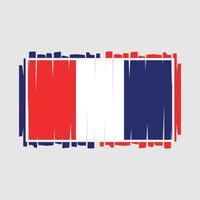 Frankreich Flagge Vektor