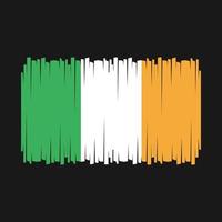 Irland flagga vektor