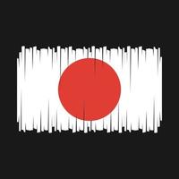 japan flagge vektor