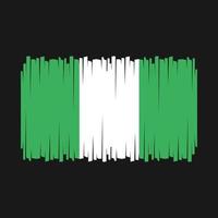 nigeria flagge vektor