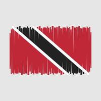 trinidad flagga vektor