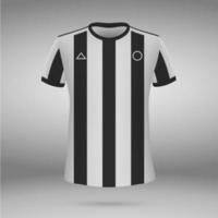 t-shirt. fotboll jersey. vektor illustration