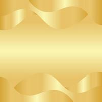 Gold Welle Hintergrund Design vektor