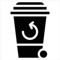 recyceln Symbol zum herunterladen vektor