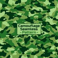 kamouflage mönster bakgrund sömlös vecor illustration. sömlös mönster vektor
