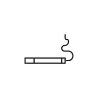 Zigaretten Vektor zum Symbol Webseite, ui essentiell, Symbol, Präsentation