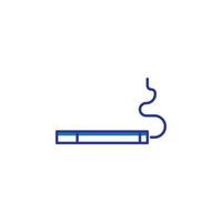 Zigaretten Vektor zum Symbol Webseite, ui essentiell, Symbol, Präsentation