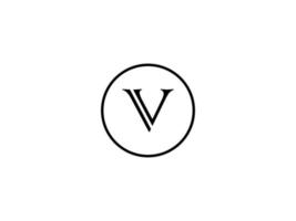 schön Brief v Logo Design Vektor