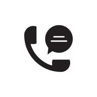 Telefon Konversation ui Vektor zum Symbol Webseite, ui essentiell, Symbol, Präsentation