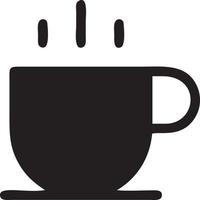 Tasse Becher Symbol Symbol isoliert Design Vektor Bild. Illustration von das Kaffee Tasse Design Bild. eps 10