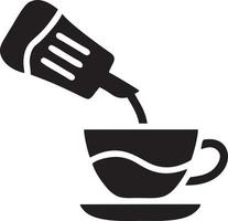 Tasse Becher Symbol Symbol isoliert Design Vektor Bild. Illustration von das Kaffee Tasse Design Bild. eps 10