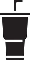 Tasse Becher Symbol Symbol isoliert Design Vektor Bild. Illustration von das Kaffee Tasse Design Bild. eps 10