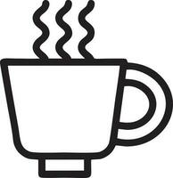 Tasse Becher Symbol Symbol isoliert Design Vektor Bild. Illustration von das Kaffee Tasse Design Bild. eps 10