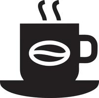 Tasse Becher Symbol Symbol isoliert Design Vektor Bild. Illustration von das Kaffee Tasse Design Bild. eps 10