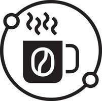 Tasse Becher Symbol Symbol isoliert Design Vektor Bild. Illustration von das Kaffee Tasse Design Bild. eps 10