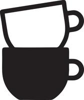 Tasse Becher Symbol Symbol isoliert Design Vektor Bild. Illustration von das Kaffee Tasse Design Bild. eps 10