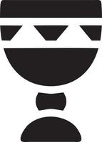 Tasse Becher Symbol Symbol isoliert Design Vektor Bild. Illustration von das Kaffee Tasse Design Bild. eps 10