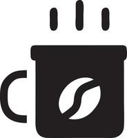 Tasse Becher Symbol Symbol isoliert Design Vektor Bild. Illustration von das Kaffee Tasse Design Bild. eps 10