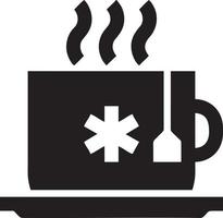 Tasse Becher Symbol Symbol isoliert Design Vektor Bild. Illustration von das Kaffee Tasse Design Bild. eps 10