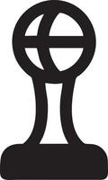 Tasse Becher Symbol Symbol isoliert Design Vektor Bild. Illustration von das Kaffee Tasse Design Bild. eps 10