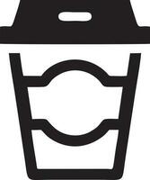 Tasse Becher Symbol Symbol isoliert Design Vektor Bild. Illustration von das Kaffee Tasse Design Bild. eps 10