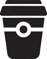 Tasse Becher Symbol Symbol isoliert Design Vektor Bild. Illustration von das Kaffee Tasse Design Bild. eps 10