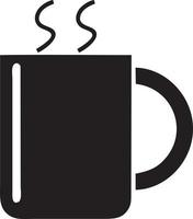 Tasse Becher Symbol Symbol isoliert Design Vektor Bild. Illustration von das Kaffee Tasse Design Bild. eps 10