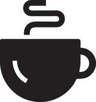 Tasse Becher Symbol Symbol isoliert Design Vektor Bild. Illustration von das Kaffee Tasse Design Bild. eps 10