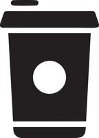 Tasse Becher Symbol Symbol isoliert Design Vektor Bild. Illustration von das Kaffee Tasse Design Bild. eps 10