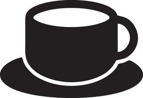 Tasse Becher Symbol Symbol isoliert Design Vektor Bild. Illustration von das Kaffee Tasse Design Bild. eps 10