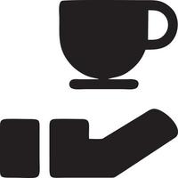 kopp råna ikon symbol isolerat design vektor bild. illustration av de coffe kopp design bild. eps 10