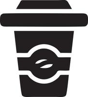 Tasse Becher Symbol Symbol isoliert Design Vektor Bild. Illustration von das Kaffee Tasse Design Bild. eps 10