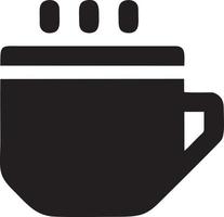 Tasse Becher Symbol Symbol isoliert Design Vektor Bild. Illustration von das Kaffee Tasse Design Bild. eps 10