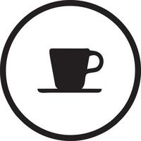 Tasse Becher Symbol Symbol isoliert Design Vektor Bild. Illustration von das Kaffee Tasse Design Bild. eps 10