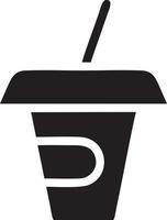 Tasse Becher Symbol Symbol isoliert Design Vektor Bild. Illustration von das Kaffee Tasse Design Bild. eps 10