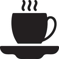 Tasse Becher Symbol Symbol isoliert Design Vektor Bild. Illustration von das Kaffee Tasse Design Bild. eps 10