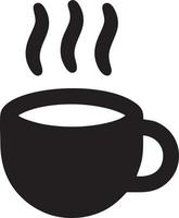 Tasse Becher Symbol Symbol isoliert Design Vektor Bild. Illustration von das Kaffee Tasse Design Bild. eps 10