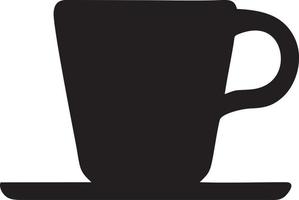 Tasse Becher Symbol Symbol isoliert Design Vektor Bild. Illustration von das Kaffee Tasse Design Bild. eps 10