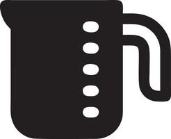 Tasse Becher Symbol Symbol isoliert Design Vektor Bild. Illustration von das Kaffee Tasse Design Bild. eps 10