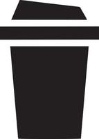 Tasse Becher Symbol Symbol isoliert Design Vektor Bild. Illustration von das Kaffee Tasse Design Bild. eps 10