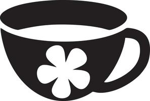 Tasse Becher Symbol Symbol isoliert Design Vektor Bild. Illustration von das Kaffee Tasse Design Bild. eps 10