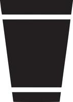 Tasse Becher Symbol Symbol isoliert Design Vektor Bild. Illustration von das Kaffee Tasse Design Bild. eps 10