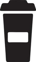 Tasse Becher Symbol Symbol isoliert Design Vektor Bild. Illustration von das Kaffee Tasse Design Bild. eps 10