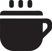 Tasse Becher Symbol Symbol isoliert Design Vektor Bild. Illustration von das Kaffee Tasse Design Bild. eps 10