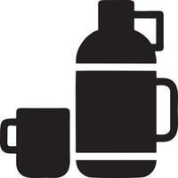 Tasse Becher Symbol Symbol isoliert Design Vektor Bild. Illustration von das Kaffee Tasse Design Bild. eps 10