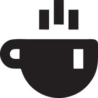 Tasse Becher Symbol Symbol isoliert Design Vektor Bild. Illustration von das Kaffee Tasse Design Bild. eps 10