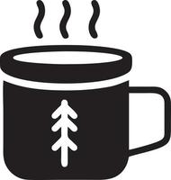 kopp råna ikon symbol isolerat design vektor bild. illustration av de coffe kopp design bild. eps 10